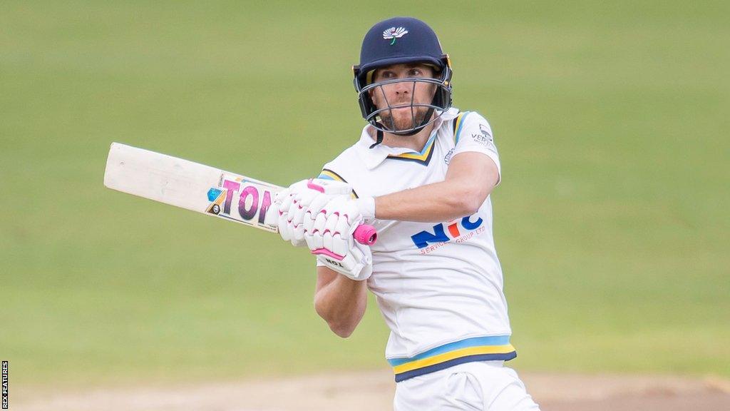 Yorkshire batter Dawid Malan