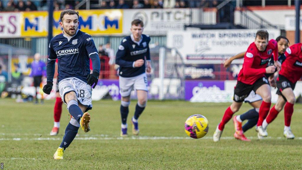 Dundee are unbeaten against Queen's Park this season, including two 3-0 wins at Dens