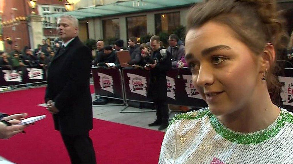 Maisie Williams