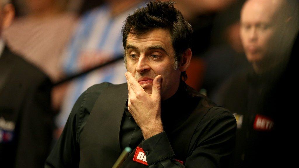 Ronnie O'Sullivan