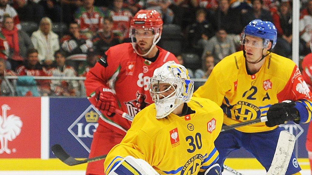 Cardiff Devils v HC Davos