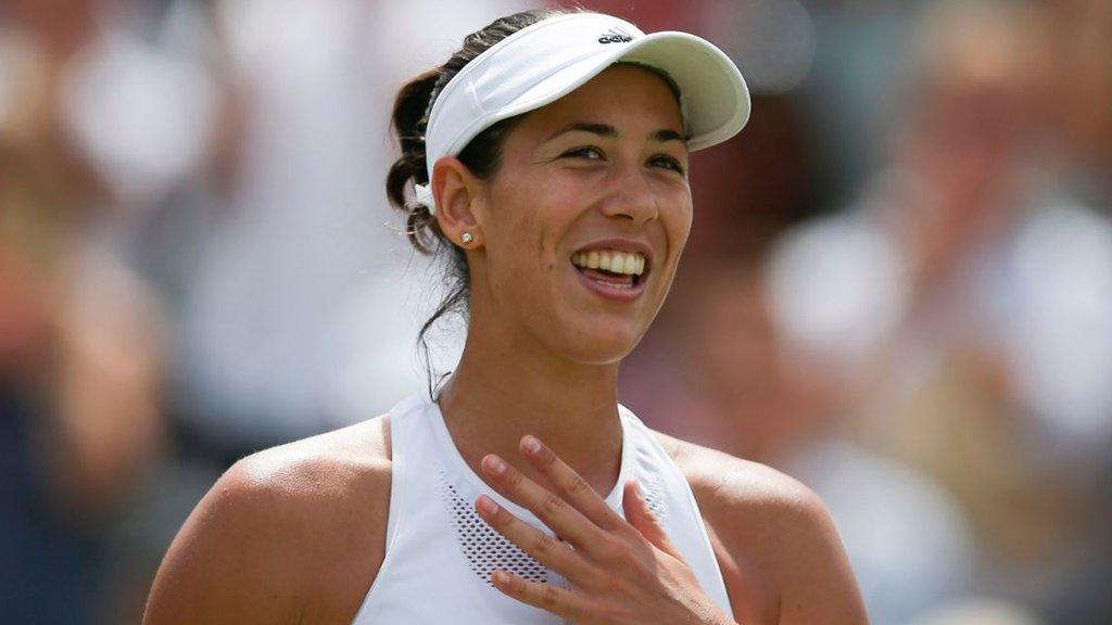 Garbine Muguruza