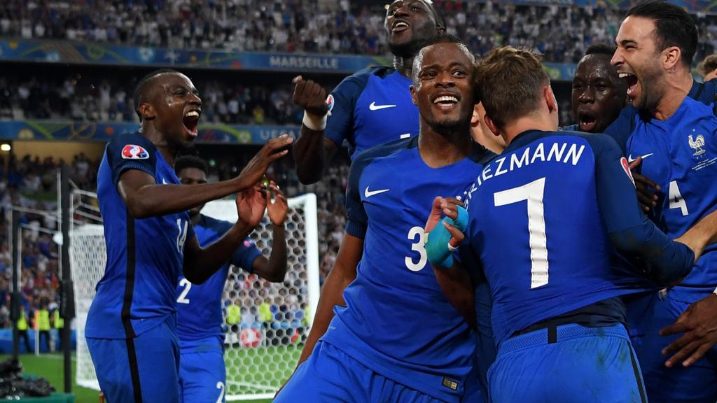 France celebrate