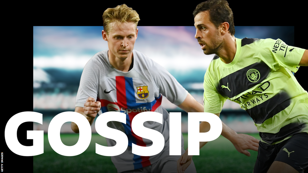Frenkie de Jong and Bernardo Silva