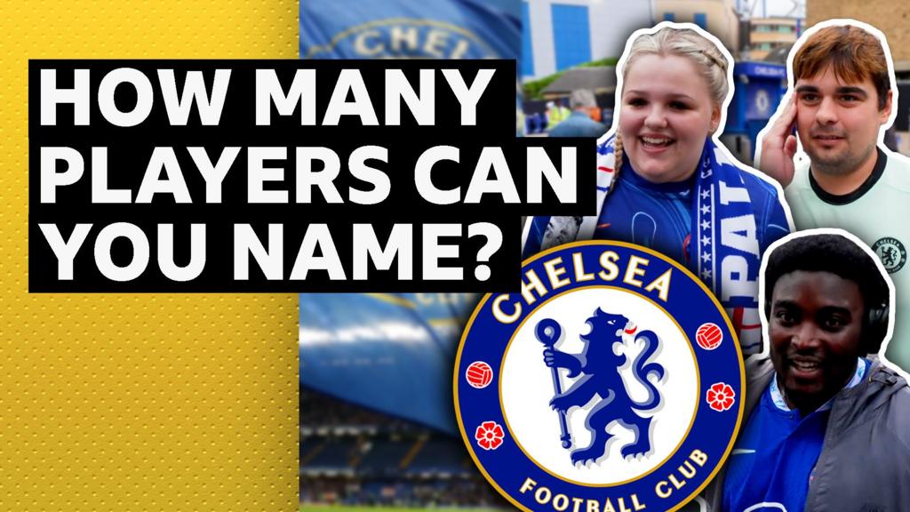 'It's not a team anymore' - Can fans name Chelsea's 42-man squad?