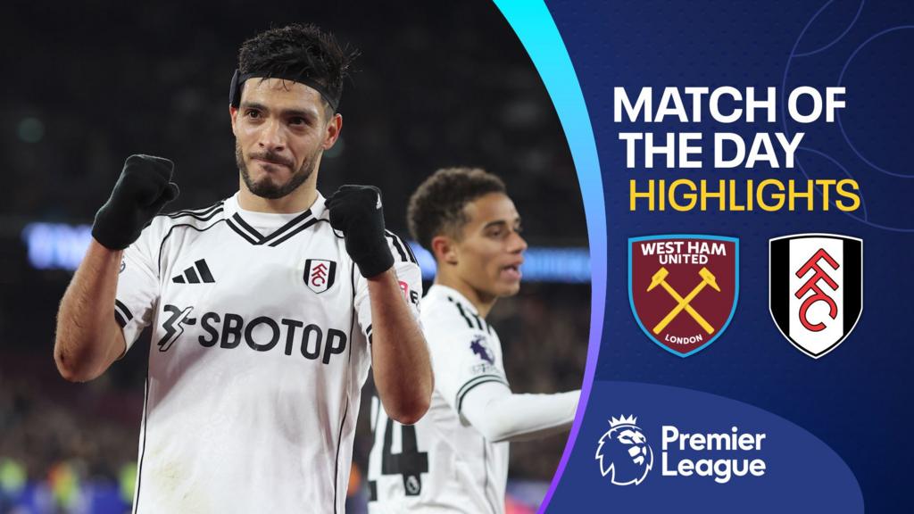 Jimenez grabs late winner for Fulham against West Ham