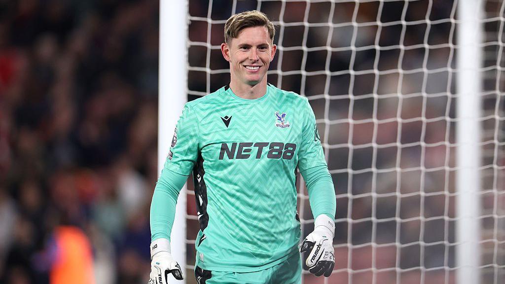 Crystal Palace 2-1 Brighton: What Dean Henderson said - BBC Sport