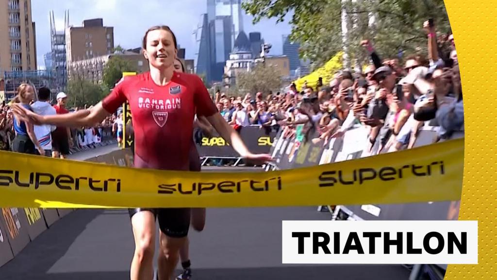 Georgia Taylor-Brown Wins SuperTri Event in London