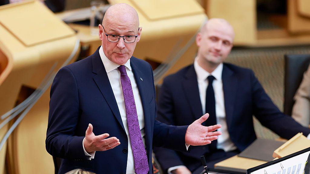 john swinney at FMQs