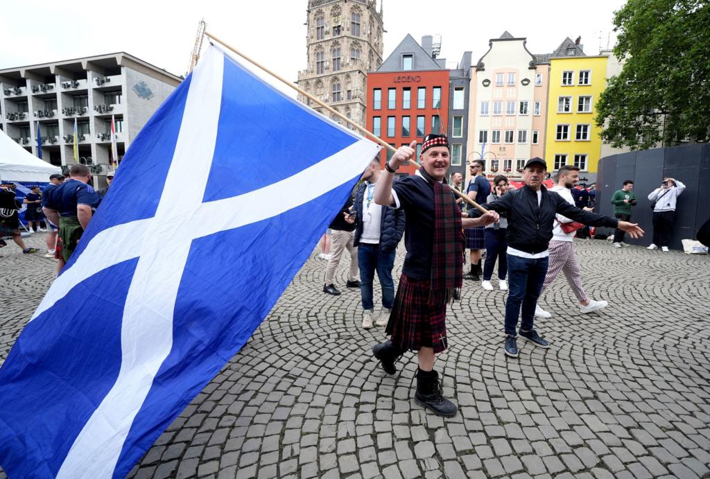 Scotland fan