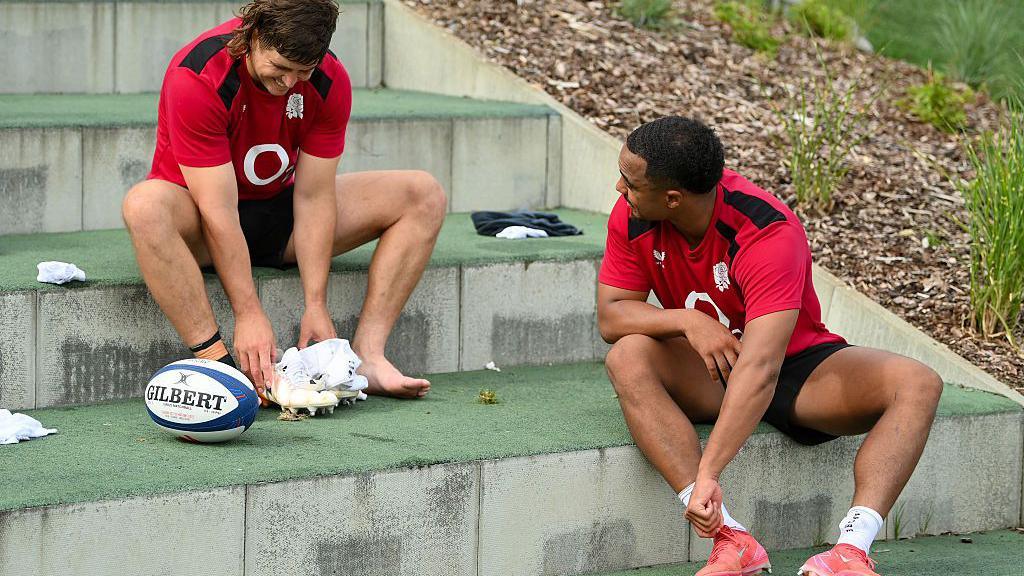 Benhard Janse van Rensburg and Max Ojomoh