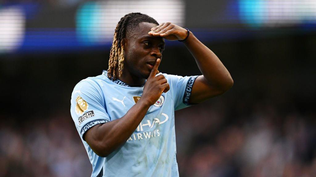 Man City news: Three performances that showed Jeremy Doku's potential - BBC  Sport
