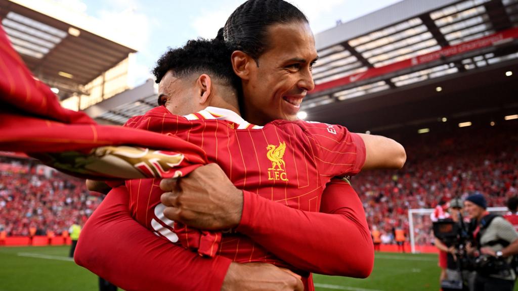 ‘A moment 35 years in the making, this was Anfield’s day of destiny’