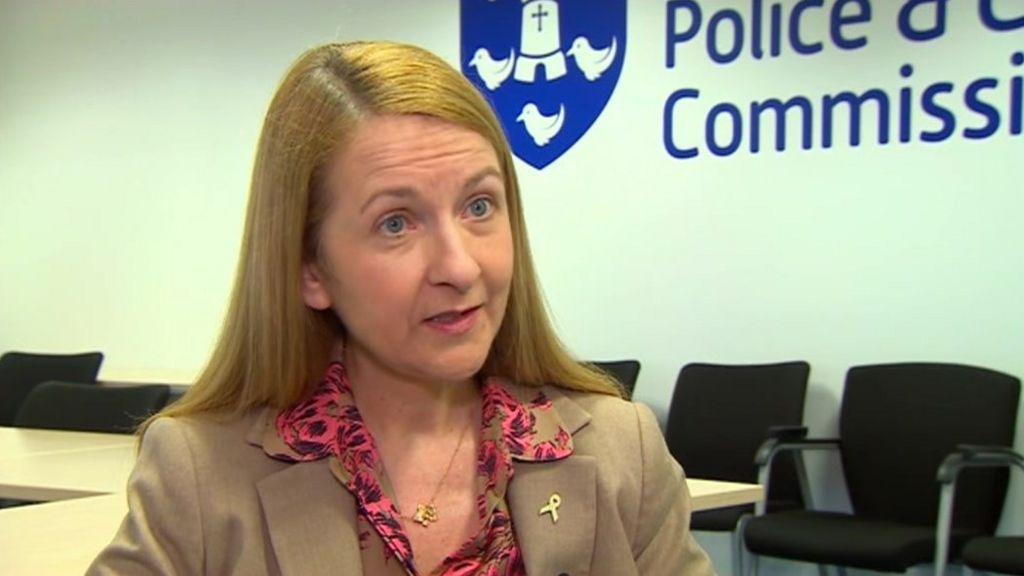 Sussex Police and Crime Commissioner Katy Bourne