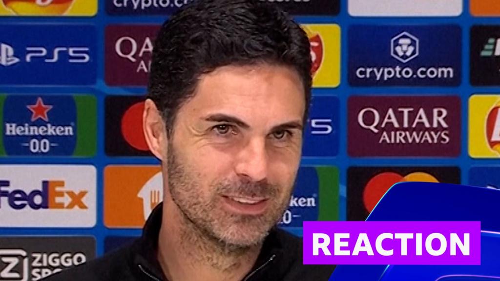 No-one can predict the score in football - Arteta