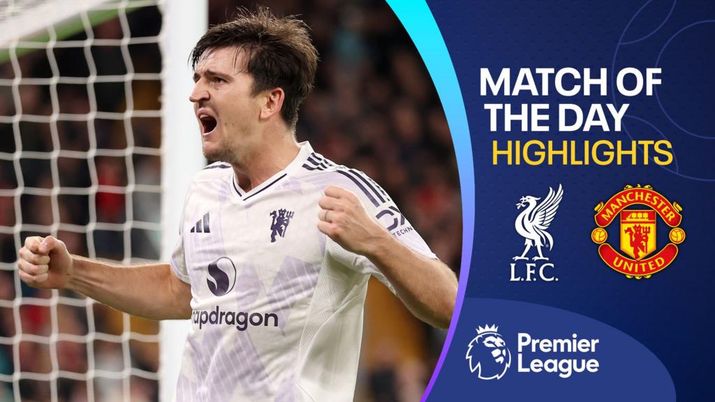 Maguire heads Man Utd to victory against Liverpool