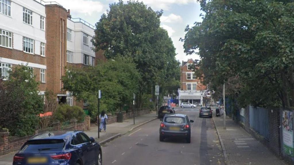 A general view of Trinity Crescent, Tooting.