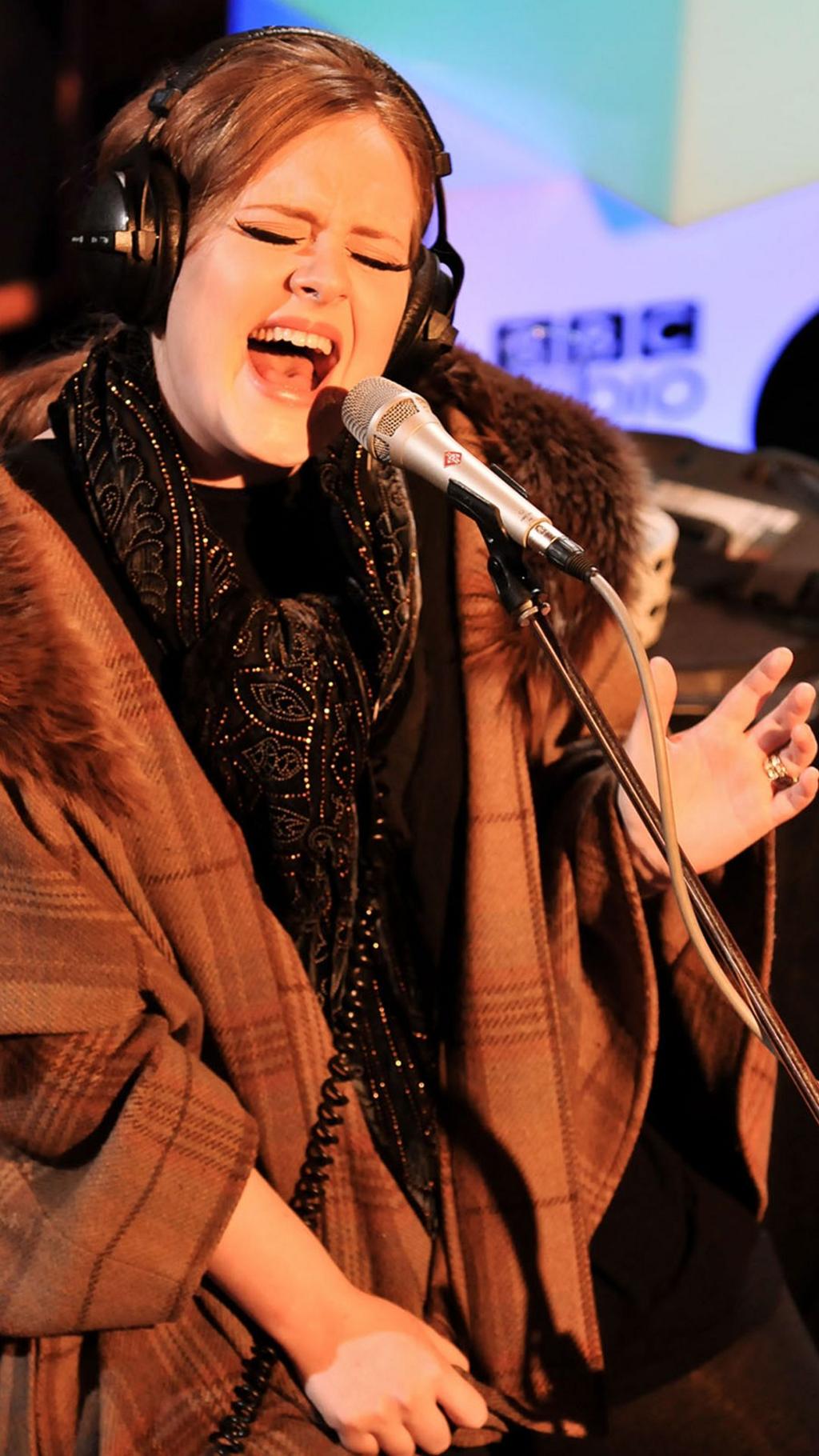 Adele's first performance in the Live Lounge from 2011