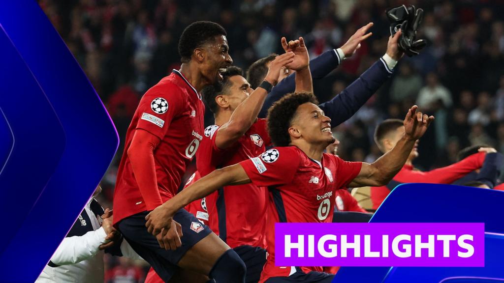 David's penalty gives Lille suprise win over holders Real Madrid