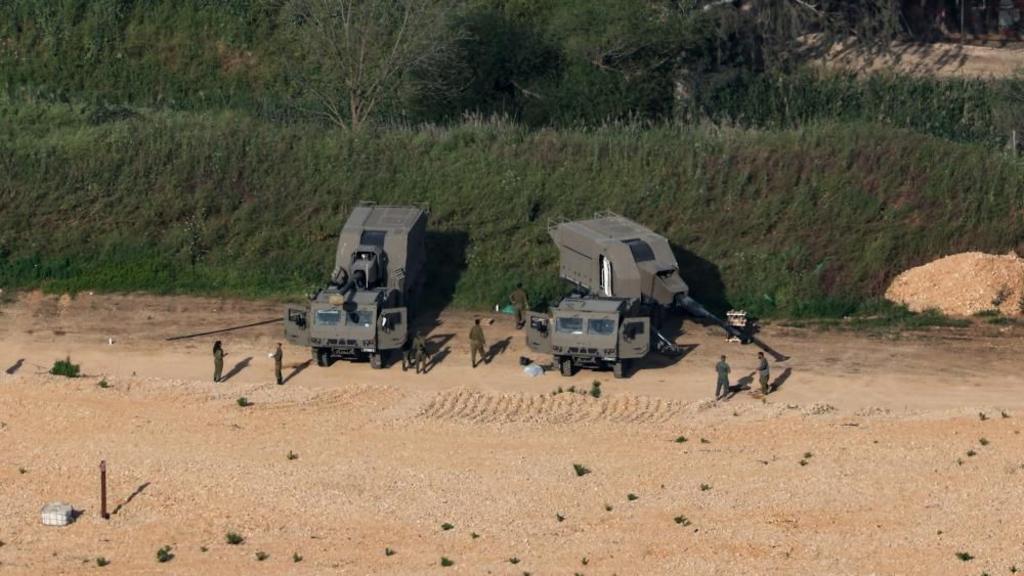 Israeli forces increase presence along the border with Lebanon, Undisclosed, Israel -