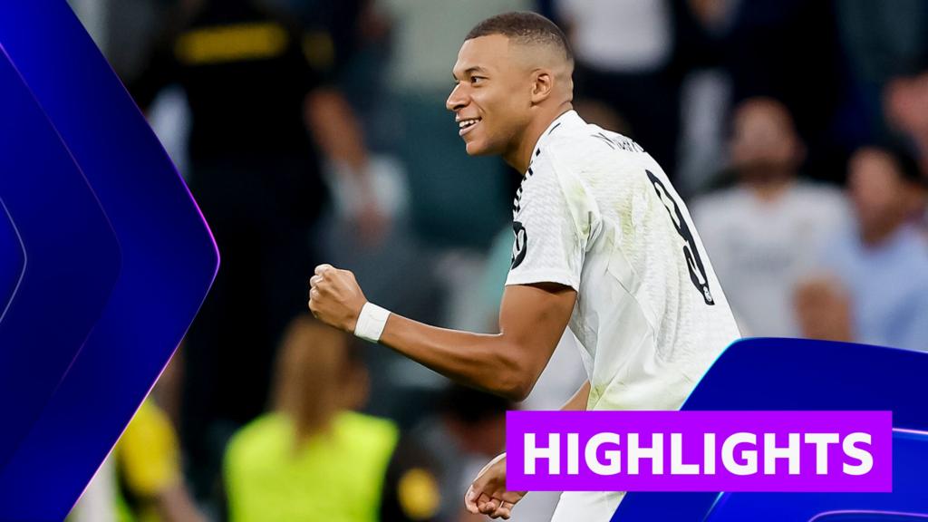 Mbappe & Endrick score as Real Madrid beat Stuttgart