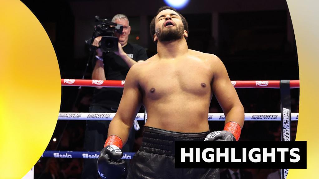 Itauma stuns Whyte with first-round knockout