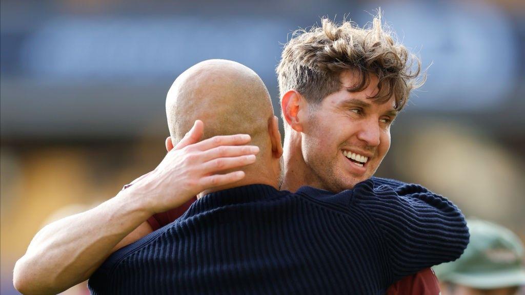 John Stones and Guardiola