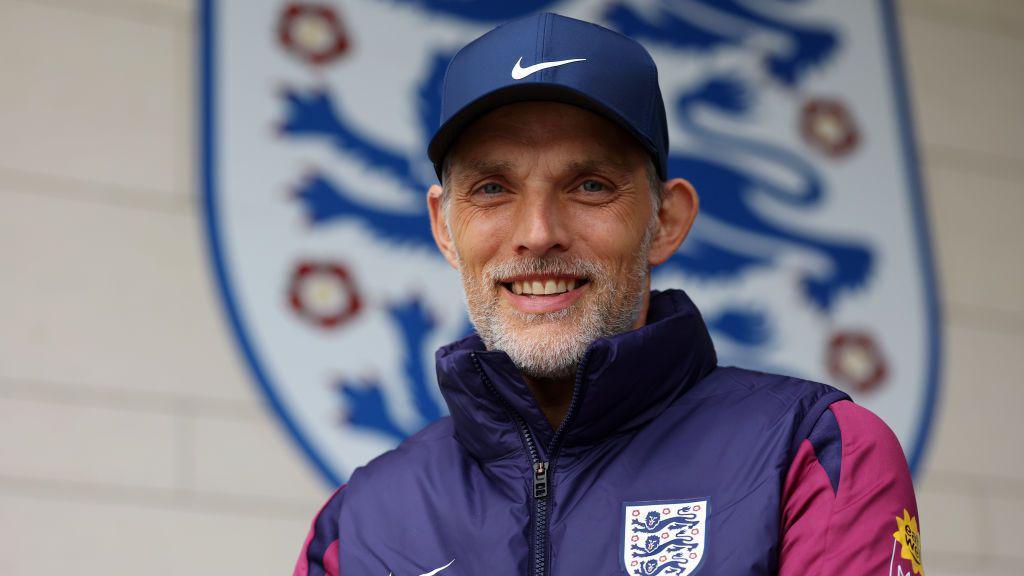 England manager Thomas Tuchel