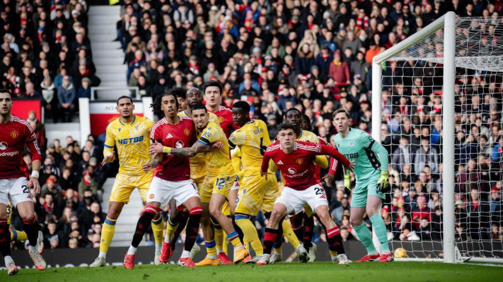 Man Utd 0-2 Crystal Palace: Simon Stone analysis - BBC Sport