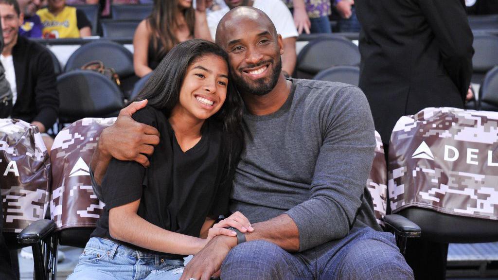 Kobe Bryant and daughter Gianna