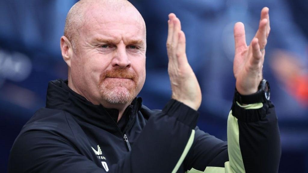 Everton manager Sean Dyche