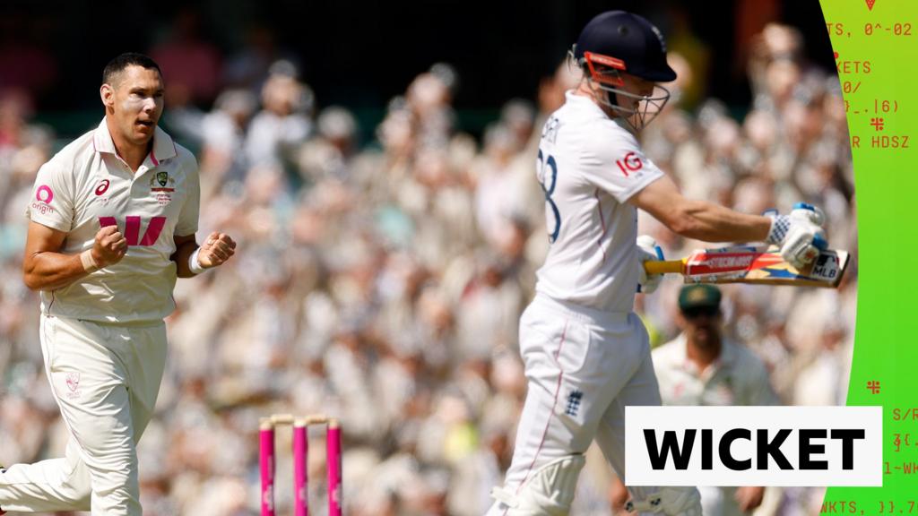 Brook falls short of century as Australia get early breakthrough