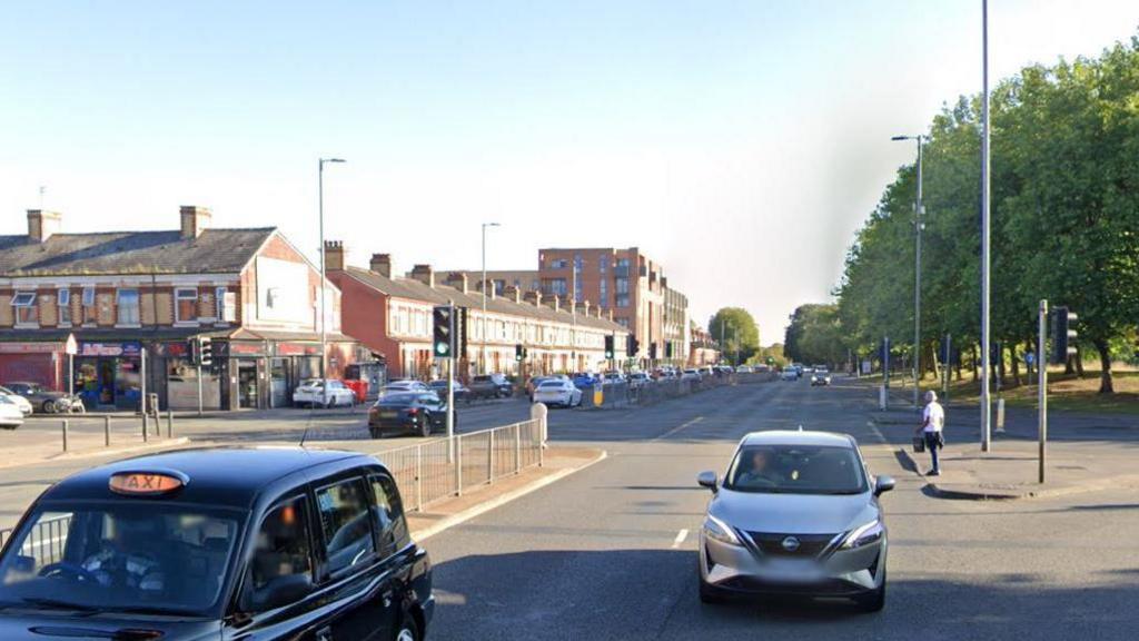 Junction of Claremont Road and Princess Parkway