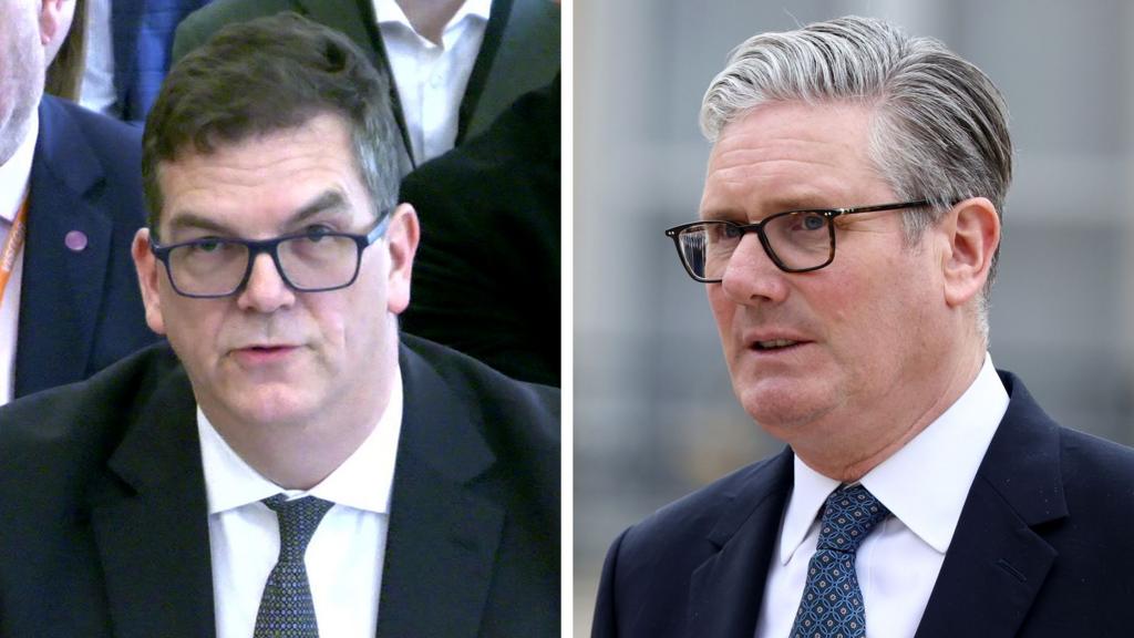 Olly Robbins Keir Starmer composite