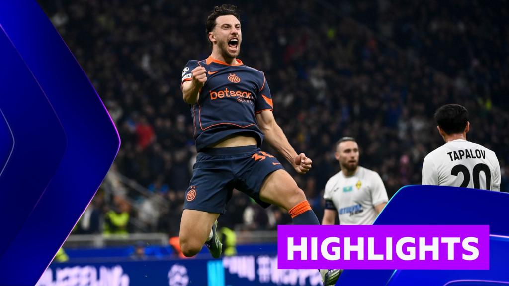 Inter Milan stay unbeaten with win against Kairat