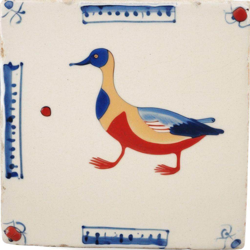 A design featuring a duck, developed by artificial intelligence, which mimics the works of artist Wassily Wassilyevich Kandinsky