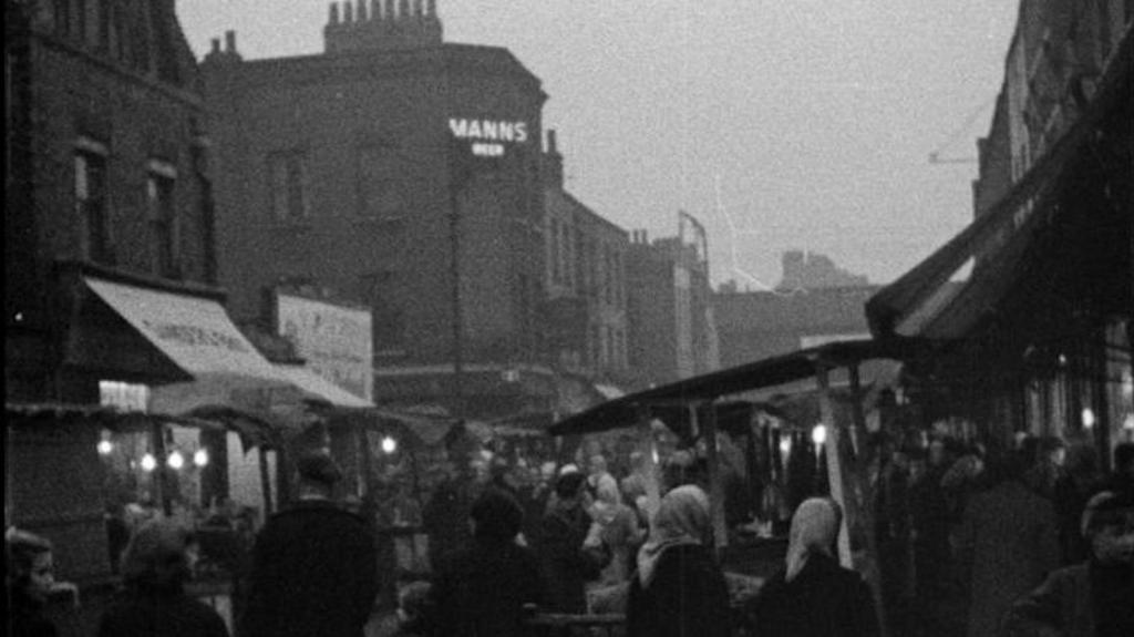 BBC Archive 1957: Street Traders in Stepney - BBC