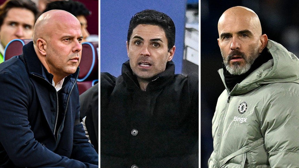 Slot, Arteta, Maresca