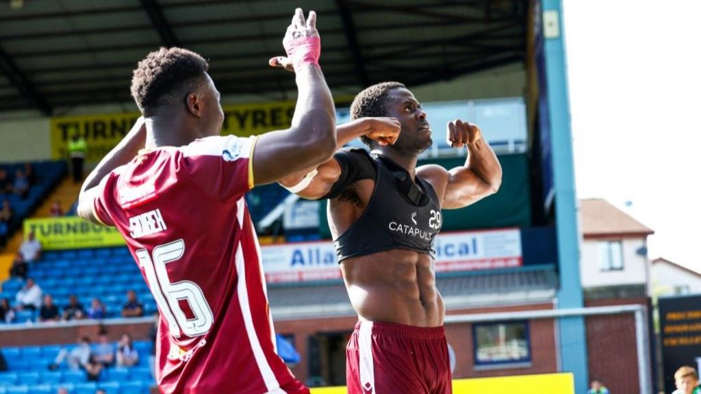 St Johnstone were 3-0 winners at Rugby Park