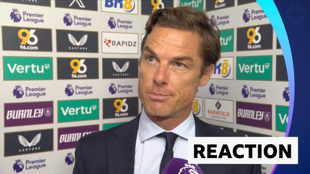 Parker 'immensely proud' of Burnley win over Leeds