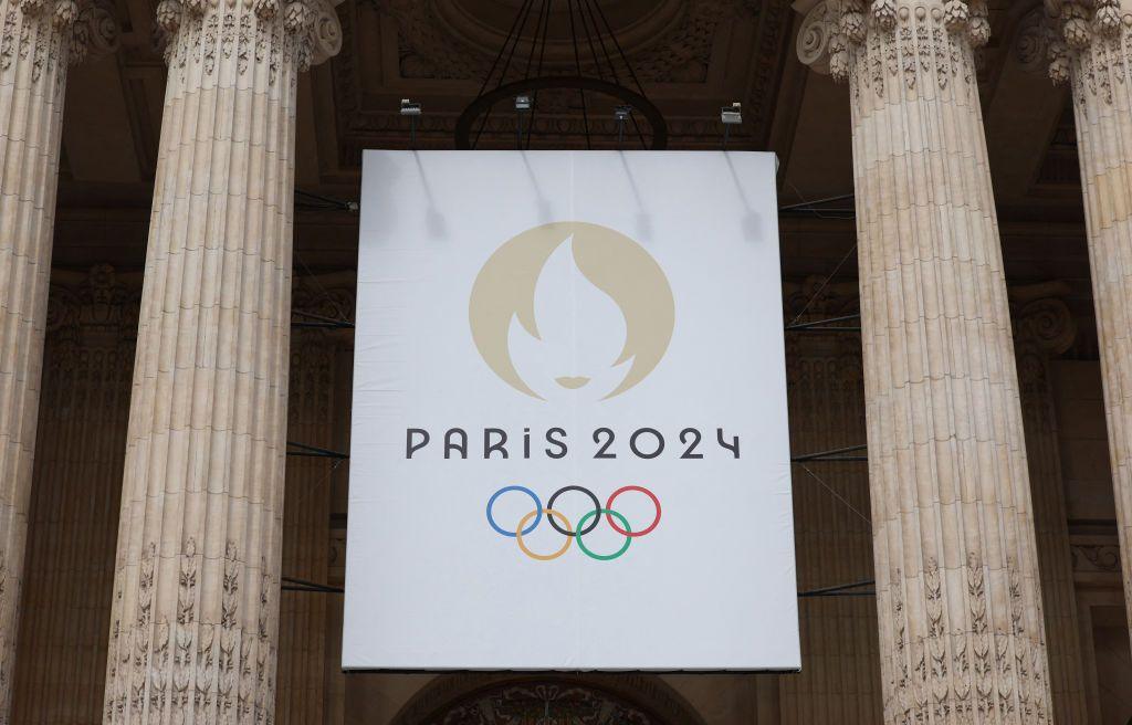 Paris 2024 Olympic logo. 