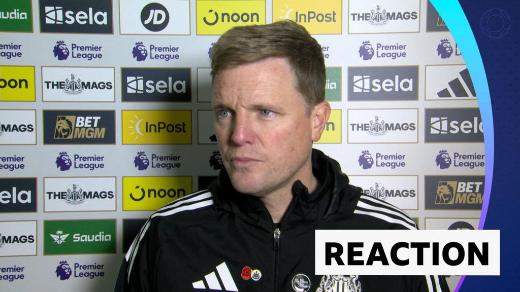 Newcastle's 'relentless pursuit' for winner paid off - Howe