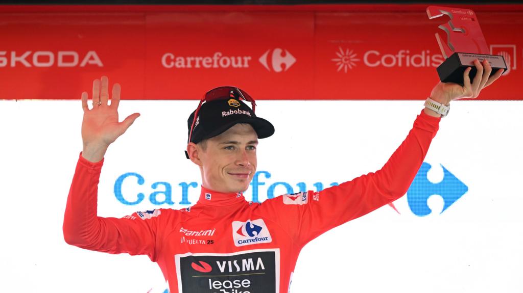 Vingegaard holt sich die Führung in der Vuelta a España zurück