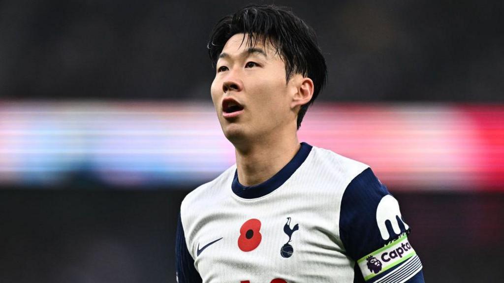 Totteham's Son Heung-min accepted an apology from team-mate Rodrigo Bentancur in the summer.