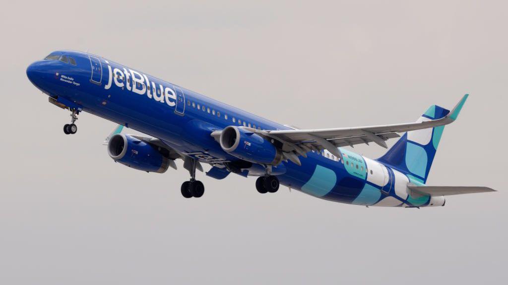 Two people found dead in Jetblue plane landing gear in Florida - BBC News