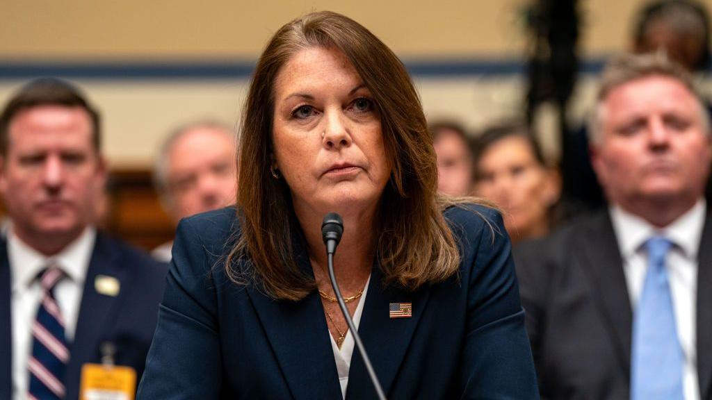 Kimberly Cheatle, former Secret Service director