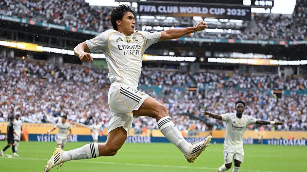 Gonzalo Garcia of Real Madrid