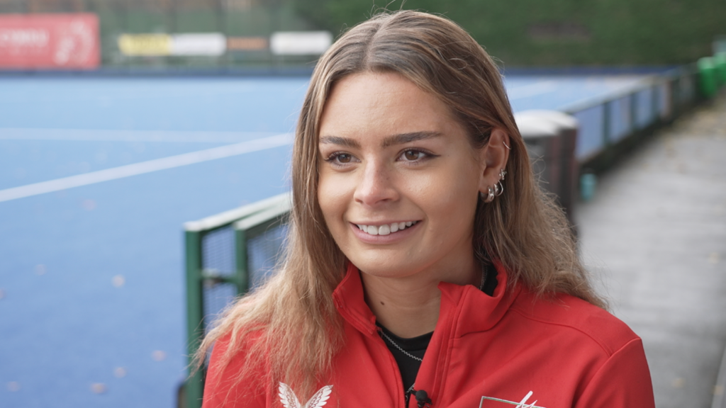 Wales captain Betsan Thomas