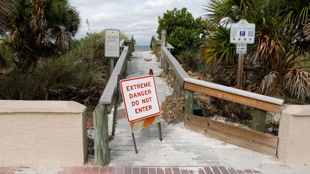 Florida residents seek safety as 'extremely powerful' Hurricane Milton threatens state