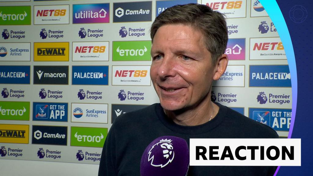 Palace will always go for the win - Glasner